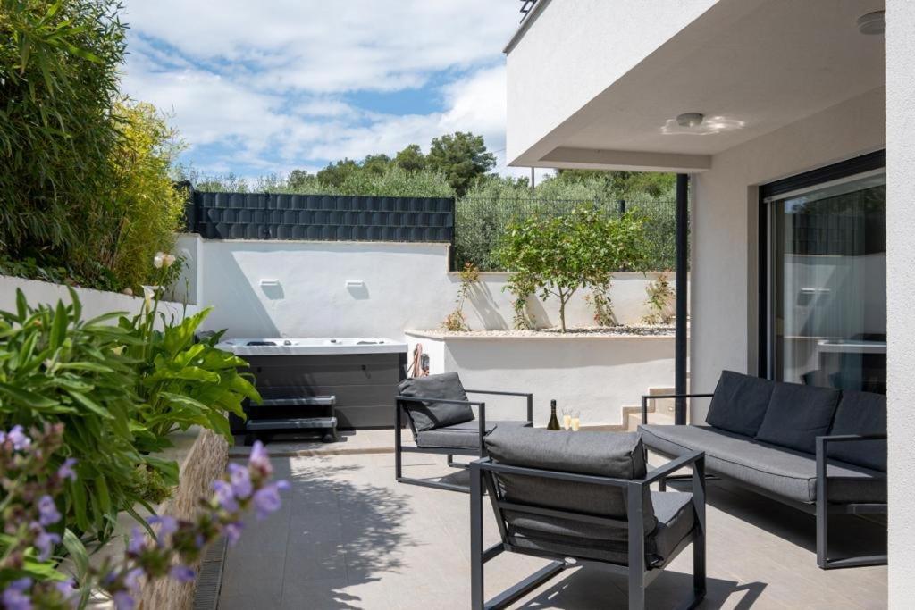 Villa Bellavista Zadar Buitenkant foto