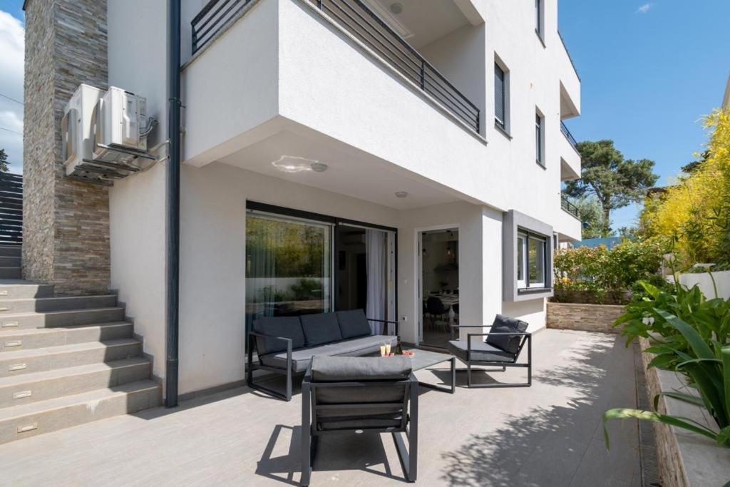 Villa Bellavista Zadar Buitenkant foto