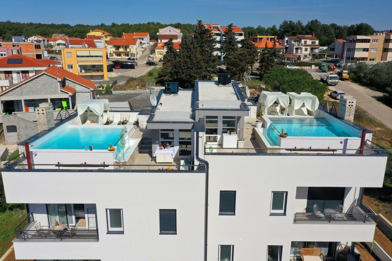 Villa Bellavista Zadar Buitenkant foto